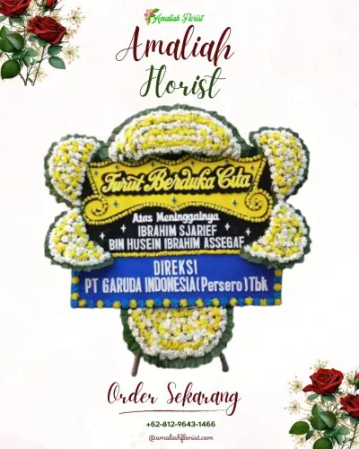 Papan Bunga Duka di Payo Selincah