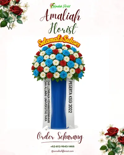 Standing Flower di Payo Selincah